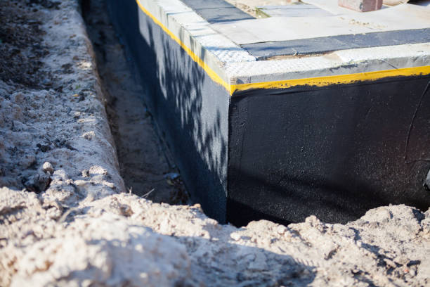 Flood containment and hydraulic sealing in Westport, WA