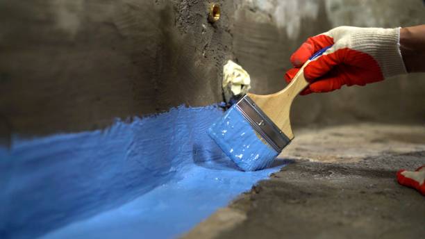 Professional waterproofing crew in Westport, Westport, WA