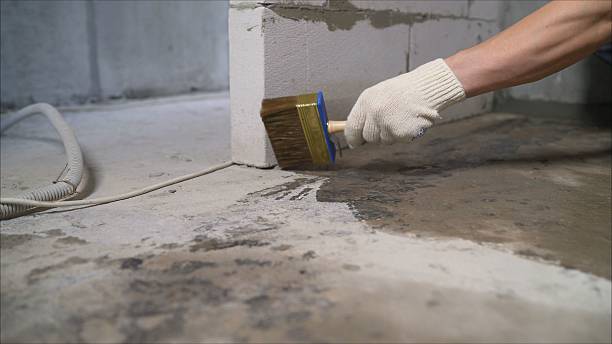 Crawl space vapor barrier installation in Westport, WA